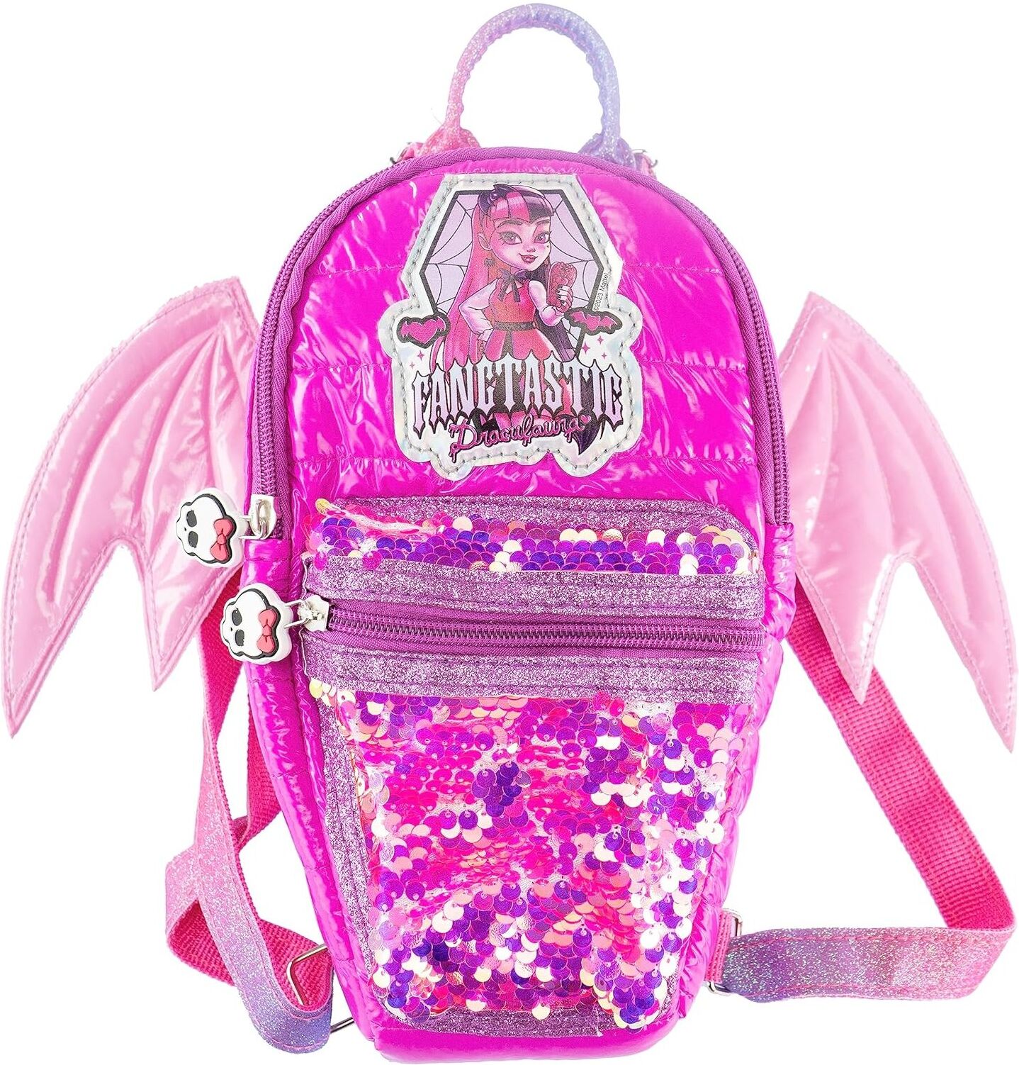 Zainetto Nice 37000 MONSTER HIGH backpack Magenta