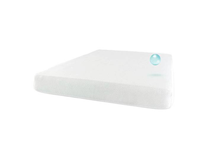Wasserdichte, elastische Matratzenauflage, 170 x 195 x 25cm, Made in Italy