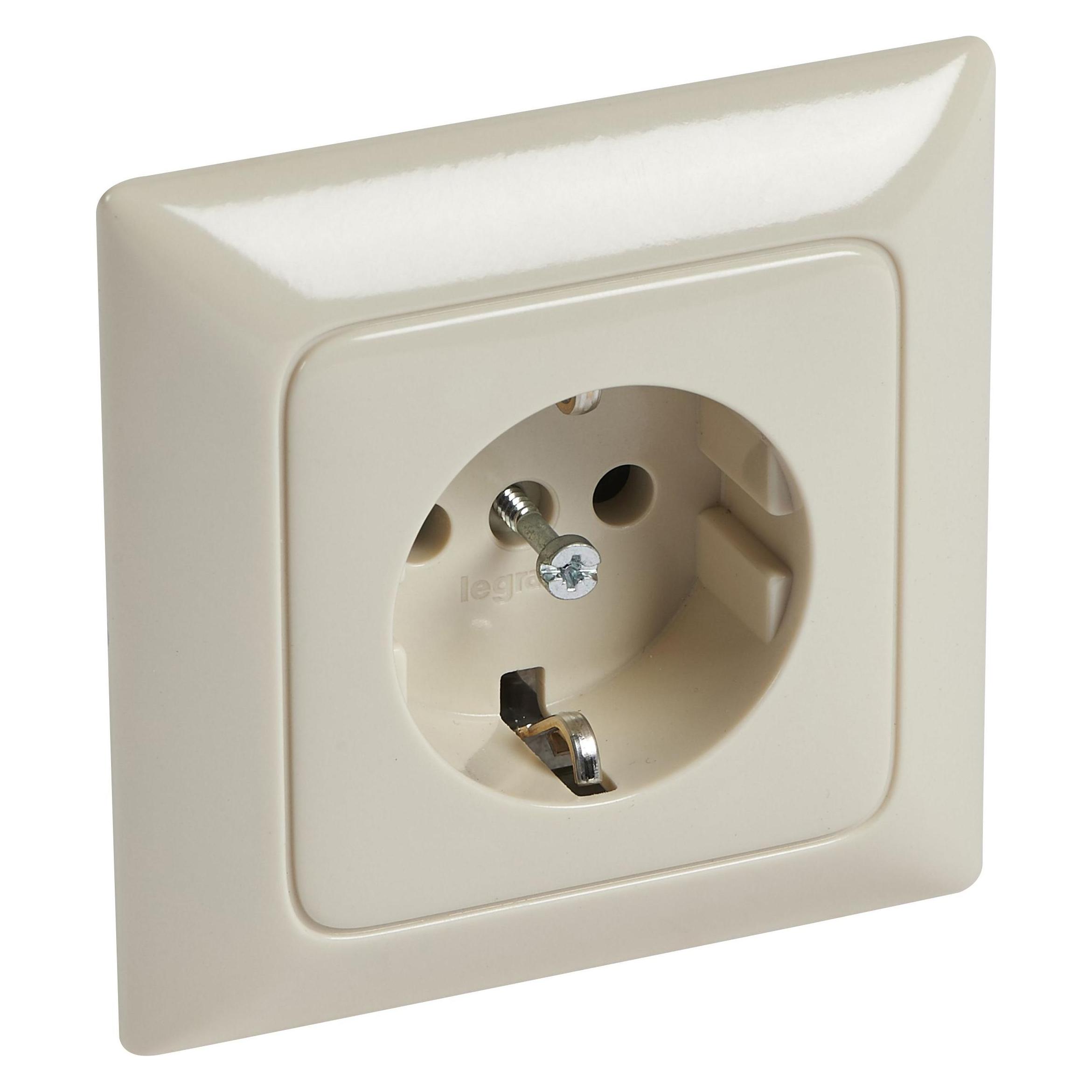 Legrand CREO Schuko Voll 776120 21 MW (776120)