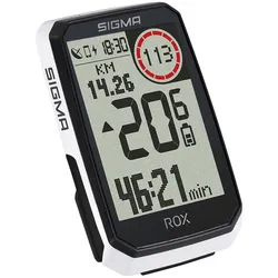 SIGMA GPS Radcomputer ROX 4.0 Endurance weiß 01067