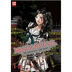 Resident Evil Gesamtausgabe, Comics + Manga von Capcom, Naoki Serizawa