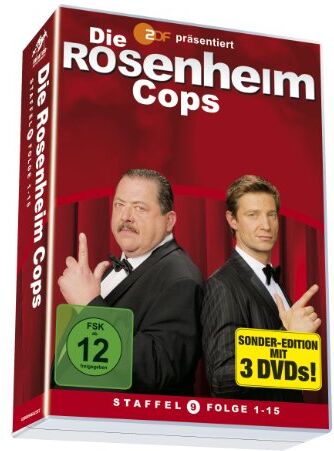 Holger Gimpel - Die Rosenheim Cops - Staffel 9/Folge 01-15 auf 3 DVDs! - Preis vom 10.10.2026 11:48:34 h