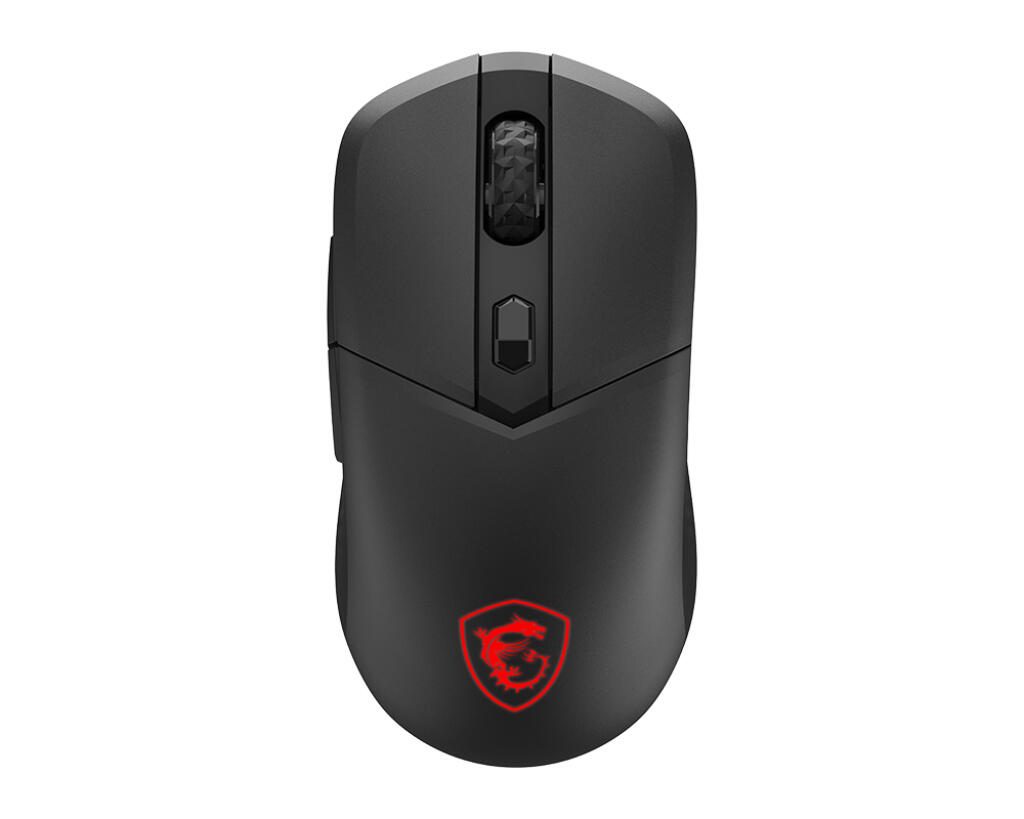 MSI VERSA 300 ELITE WIRELESS Maus Gaming rechts RF Wireless + Bluetooth + USB Type-C Optisch 26000 DPI