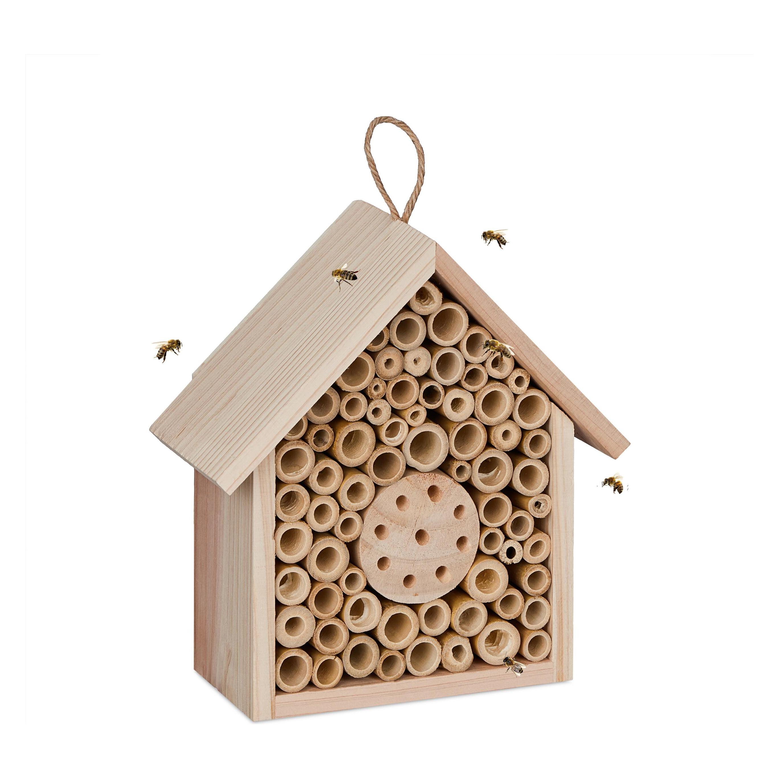 Relaxdays Bienenhotel (Wildbienen) (4052025446208)
