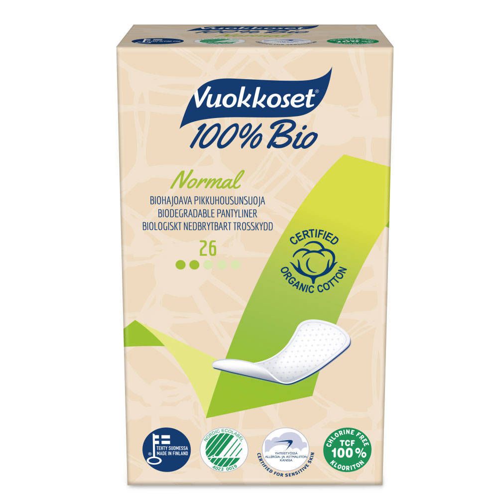 Vuokkoset Inlegkruisjes Normal 100% Bio 26 St Binden