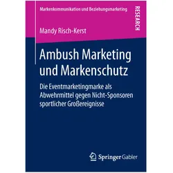 Ambush Marketing und Markenschutz, Fachbücher von Mandy Risch-Kerst