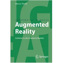 Augmented Reality, Fachbücher von Marcus Tönnis