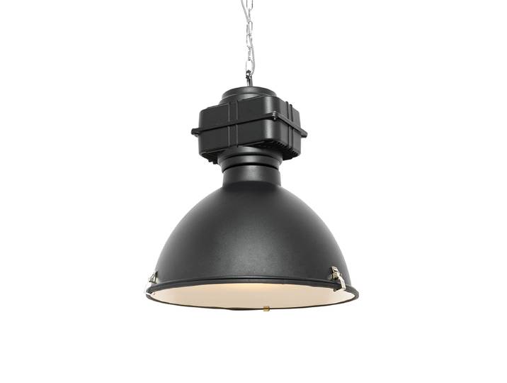 Suspension industrielle noire 53,5 cm - Sicko