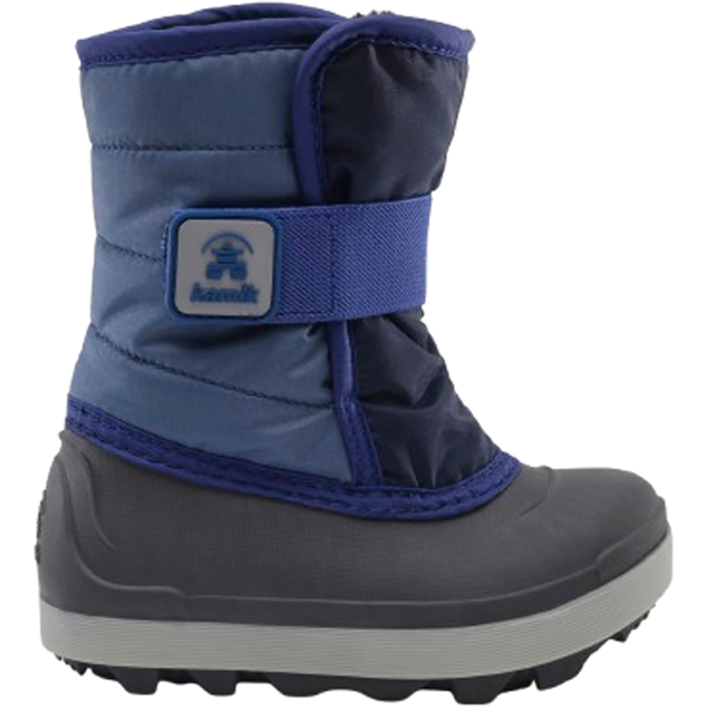 Kamik Snowbug 7 Kinder Winterschuhe & Winterstiefel blau Größe 27 Lifestyle Wasserdicht