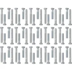 Gira Linsenkopfschrauben-Set 30 x 2 Stck. 818200