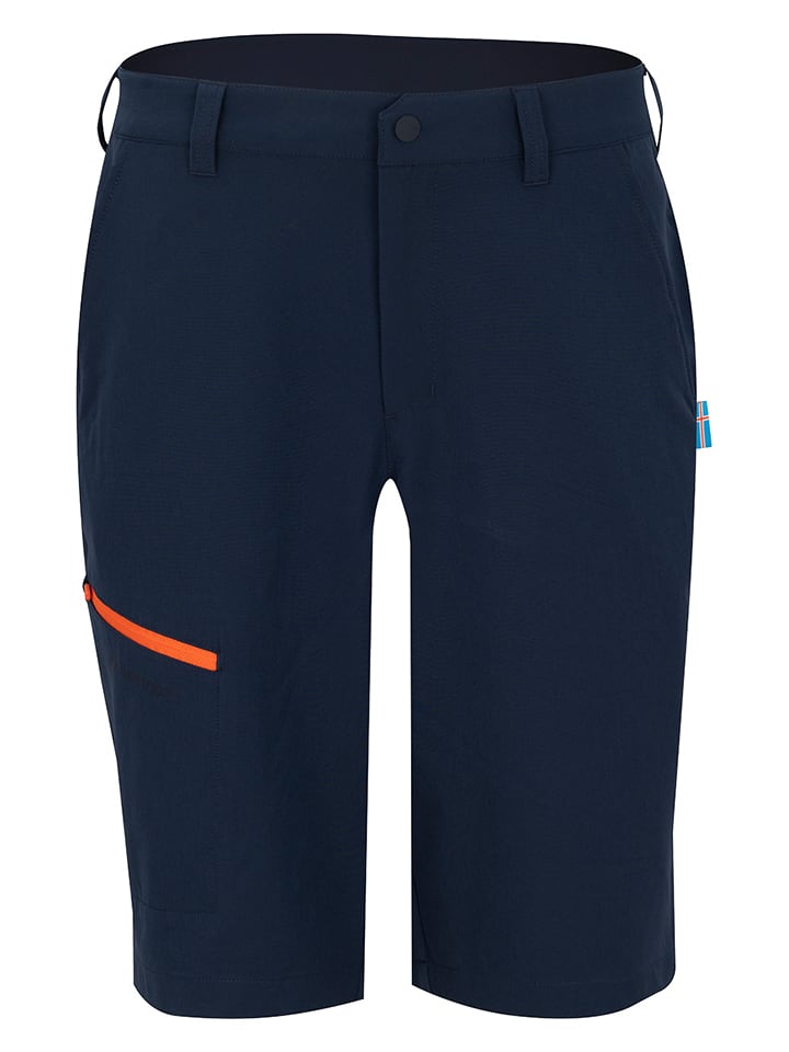 Westfjord Softshellshorts "Hekla" in Dunkelblau - 3XL