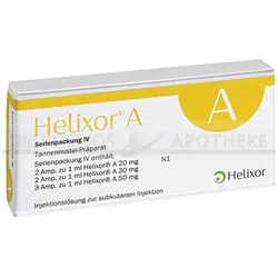 HELIXOR A Serienpackung IV Ampullen 7 St