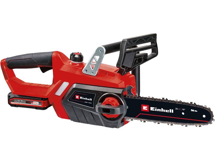 Tronçonneuse sans fil – GE-LC 18 Li Kit – Guide-chaîne 25 cm – Batterie 18 V incluse