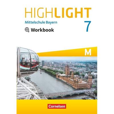 Highlight - Mittelschule Bayern - 7. Jahrgangsstufe, Taschenbuch von Sydney Thorne,Gwen Berwick, Cornelsen Verlag, 978-3-06-034773-5