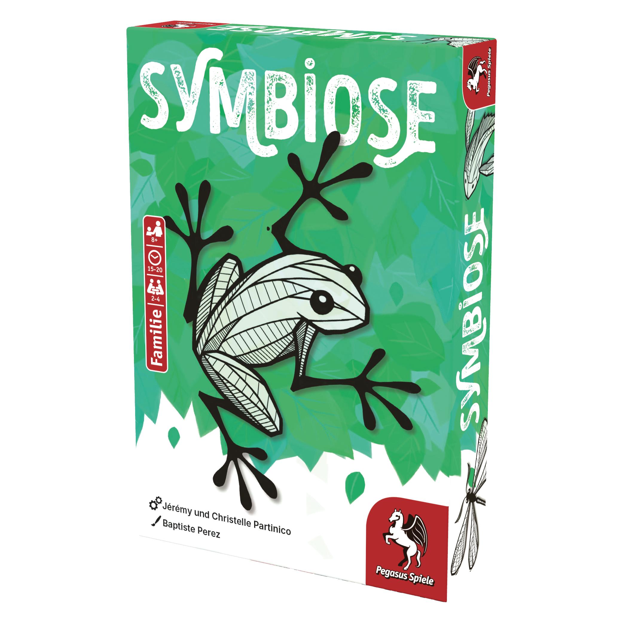Pegasus Symbiose (Deutsch, Englisch, Französisch, Italienisch, 2 - 4 Spieler) (418758)