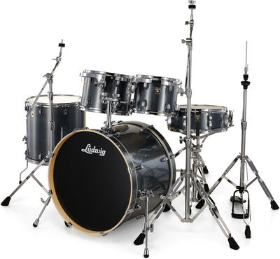"Ludwig Evolution 22"" Atlantic Sparkle Atlantic Sparkle"