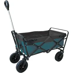 Outdoor Active Bollerwagen "Petrol", faltbar