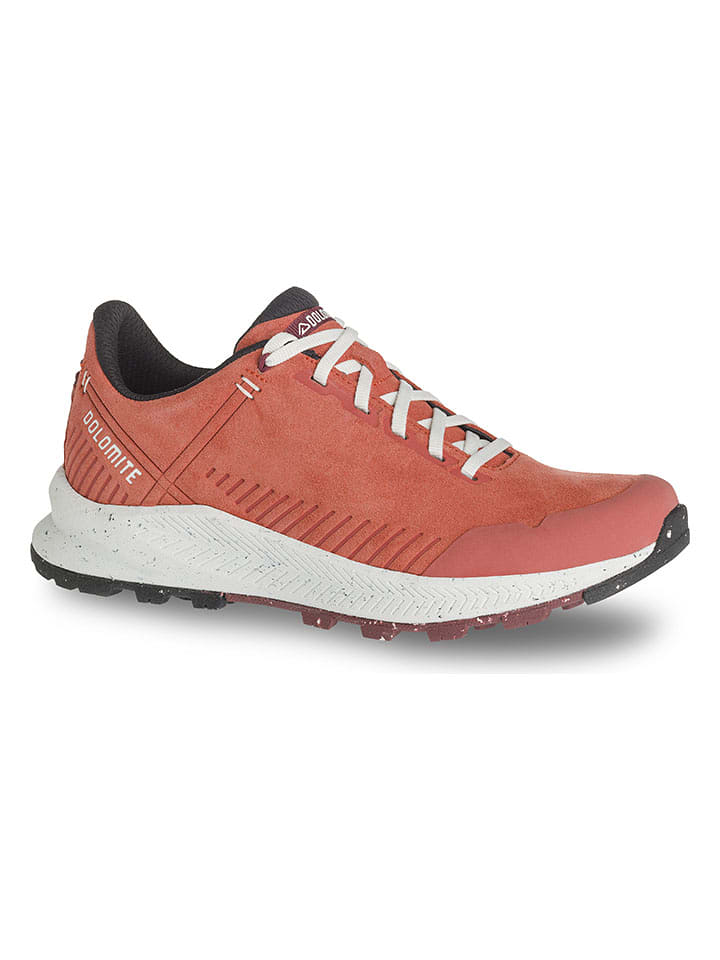 DOLOMITE Leder-Sportschuhe "Carezza" in Lachs - 38