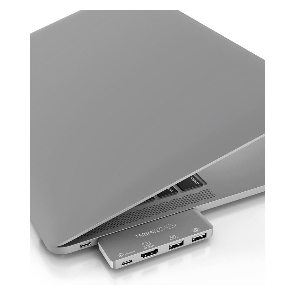 Terratec Connect C4 (USB-C, 4 Ports) (251737)