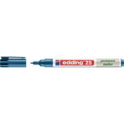Edding e-25 EcoLine 4-25003 Permanentmarker Blau wasserfest: Ja