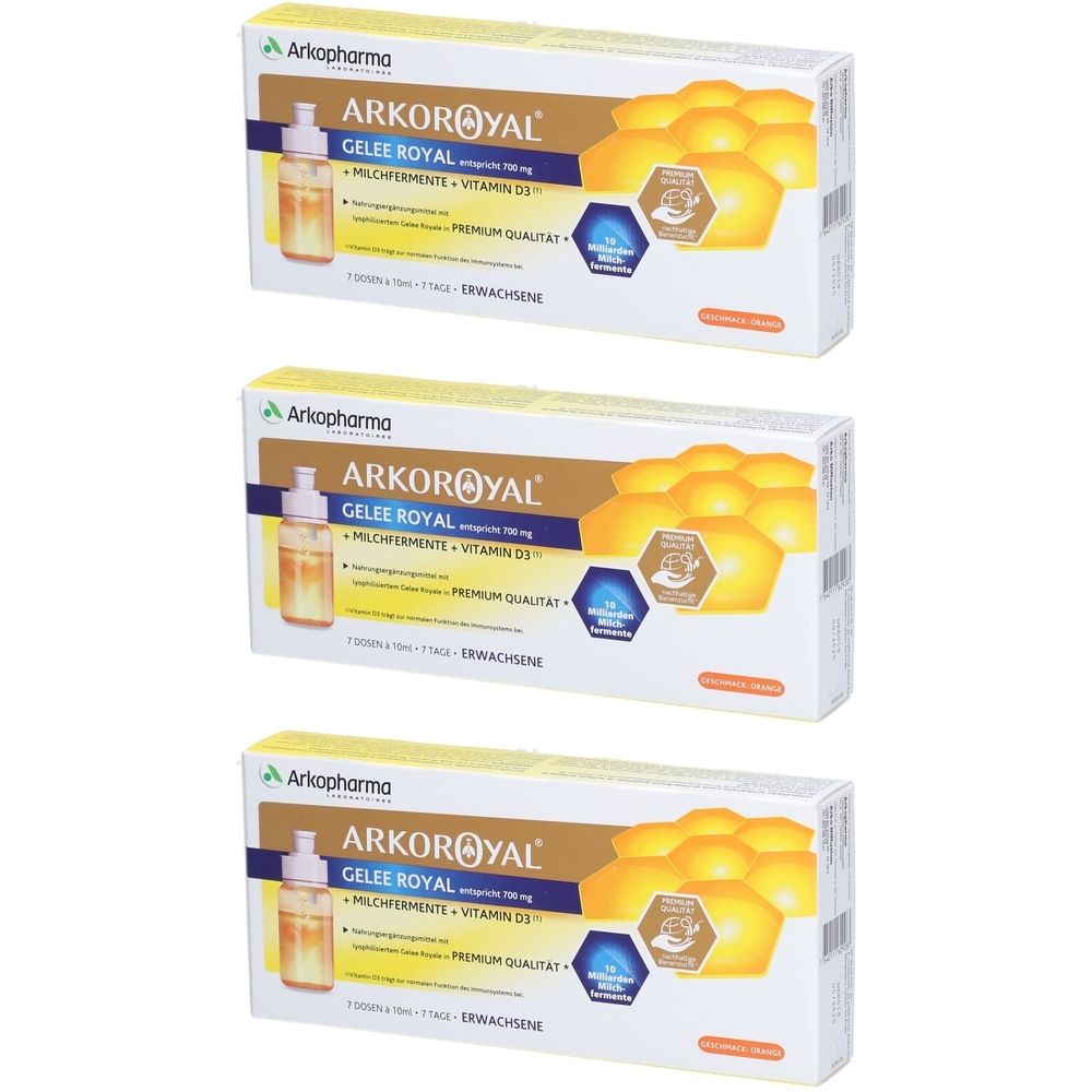 Arkoroyal Probiotikum Erwachsene 7 Dos x3 3x7 St