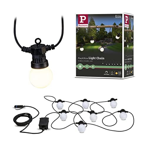 Paulmann Plug & Shine LED-lichtketting warm wit IP44