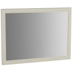 VitrA Valarte Flachspiegel 62221 945x30x700mm, Wandmontage, Korpus elefenbein matt, Dekor