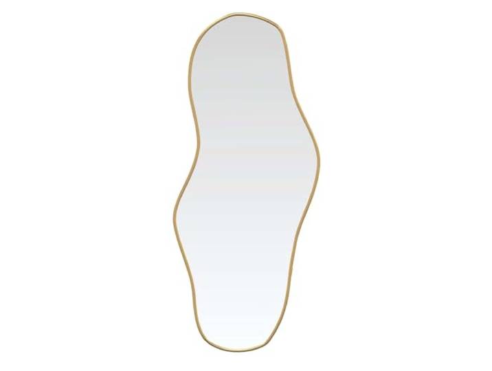 vidaXL Wandspiegel 90x40 cm goudkleurig