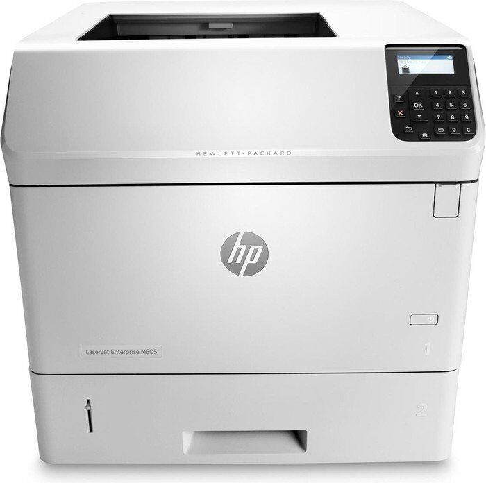 HP LaserJet Enterprise M605dn   Szary - Refurbished