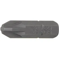 BGS Bit | Länge 25 mm | Antrieb Außensechskant 6,3 mm (1/4"") | Kreuzschlitz PZ3
