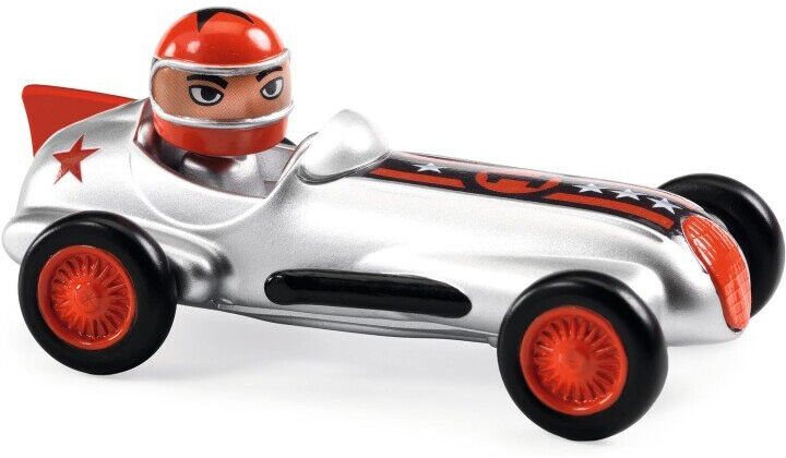 Silver Super Speed Crazy Motor - Djeco