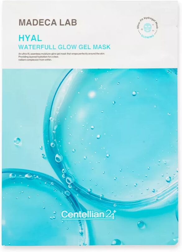 Centellian24 - Madeca Lab Hyal Waterfull Glow Gel Mask, 5 Pièces, Multicolor