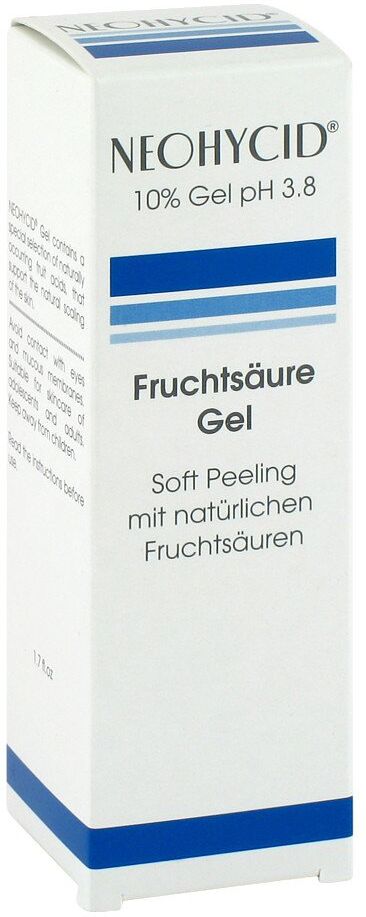 Neo Hycid 10% Fruchtsäure Gel