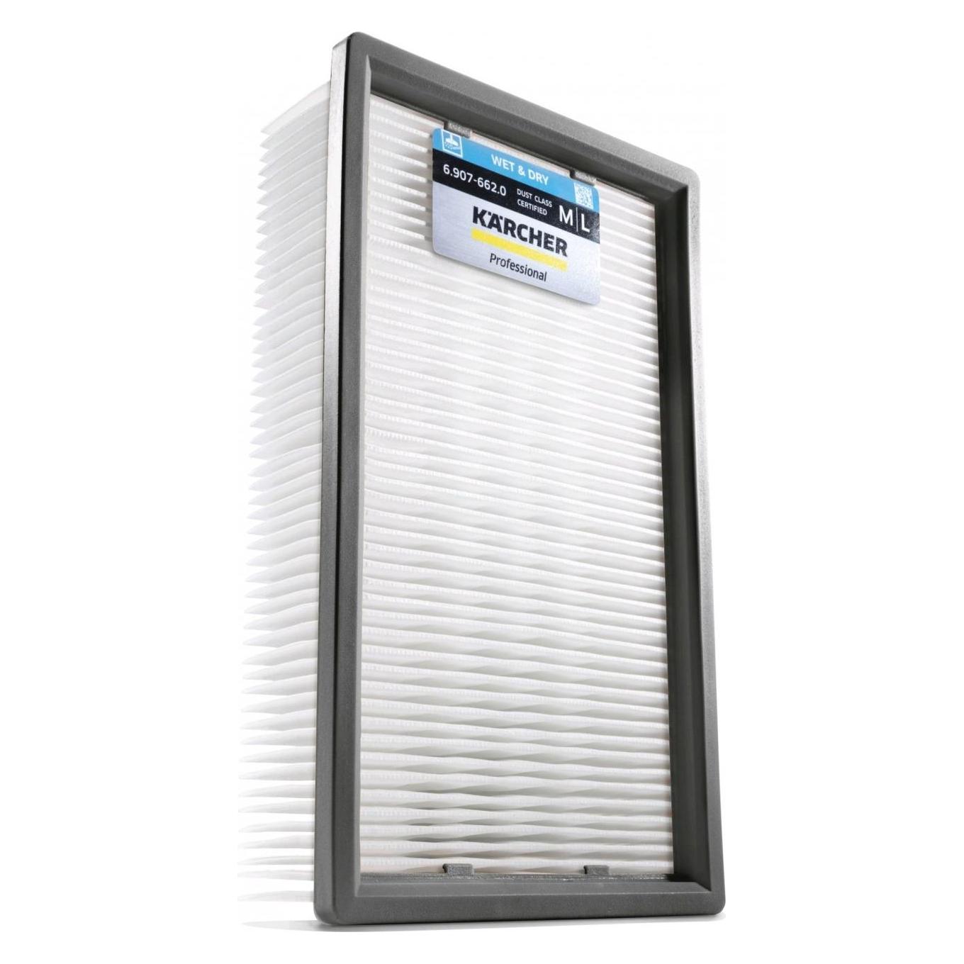 Kärcher Professional Flachfaltenfilter Wet & Dry Sauger NT 20/1 Ap, NT 30/1 Tact (6.907-662.0)