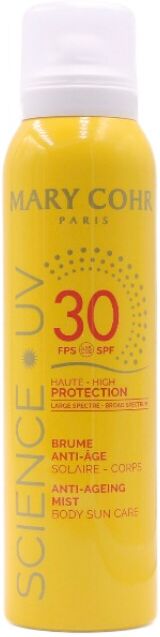 Mary Cohr Anti-Ageing Body Mist SPF30 150ml