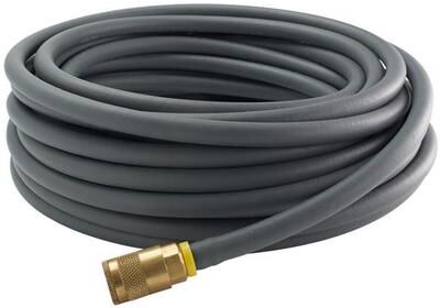 Senco Air Hose With Plugs & Couplers 1/4 Inch - 50 Foot