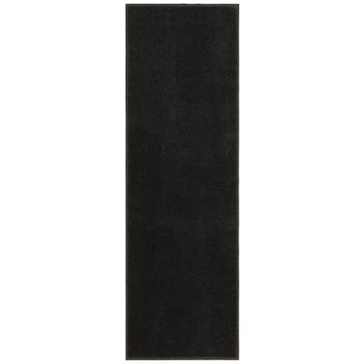 Läufer OTTO HOME "Ember" Gr. 11, grau (anthrazit), B:60cm H:9mm L:180cm, Kunstfaser, Teppiche, Läufer, Schmutzfangläufer, Schmutzfangteppich, Schmutzmatte