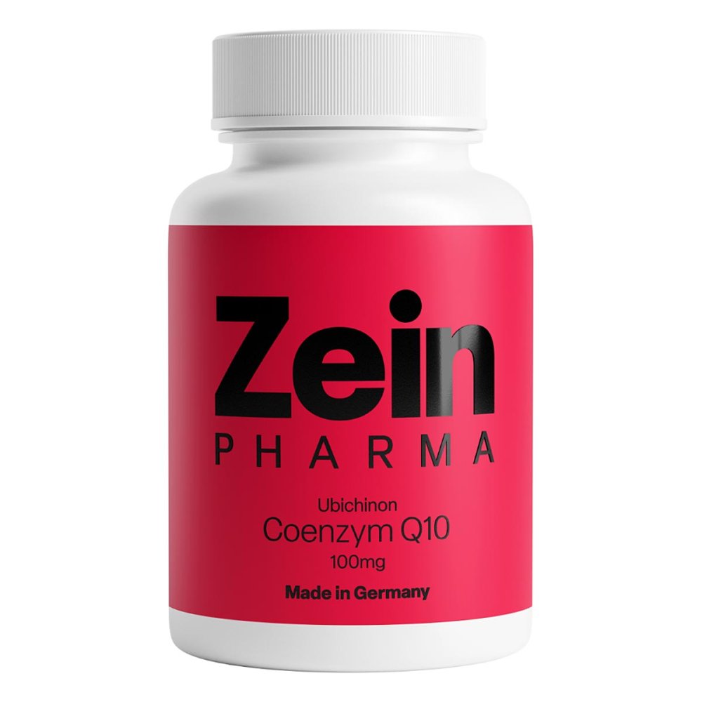 ZeinPharma Germany GmbH Coenzym Q10 100mg von ZEINpharma 06918408