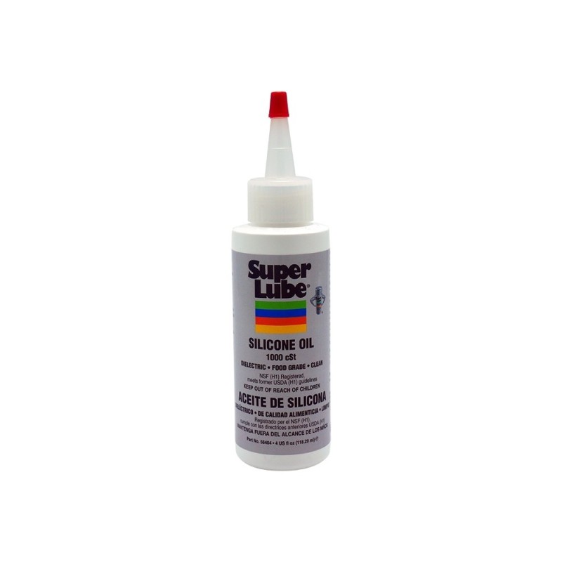 Synco Chemical Corporation Super Lube® Silicone oil 1000 cSt - 118 ml SL56404
