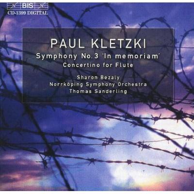 Sinfonie 3 In Memoriam/Concertino F.Flöte U.Orch. - Thomas Sanderling, CD