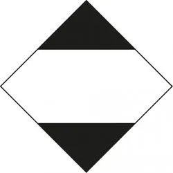 Dreifke® Gefahrgutzettel begrenzte Mengen, Folie, mit Spezialkleber, 250x250mm