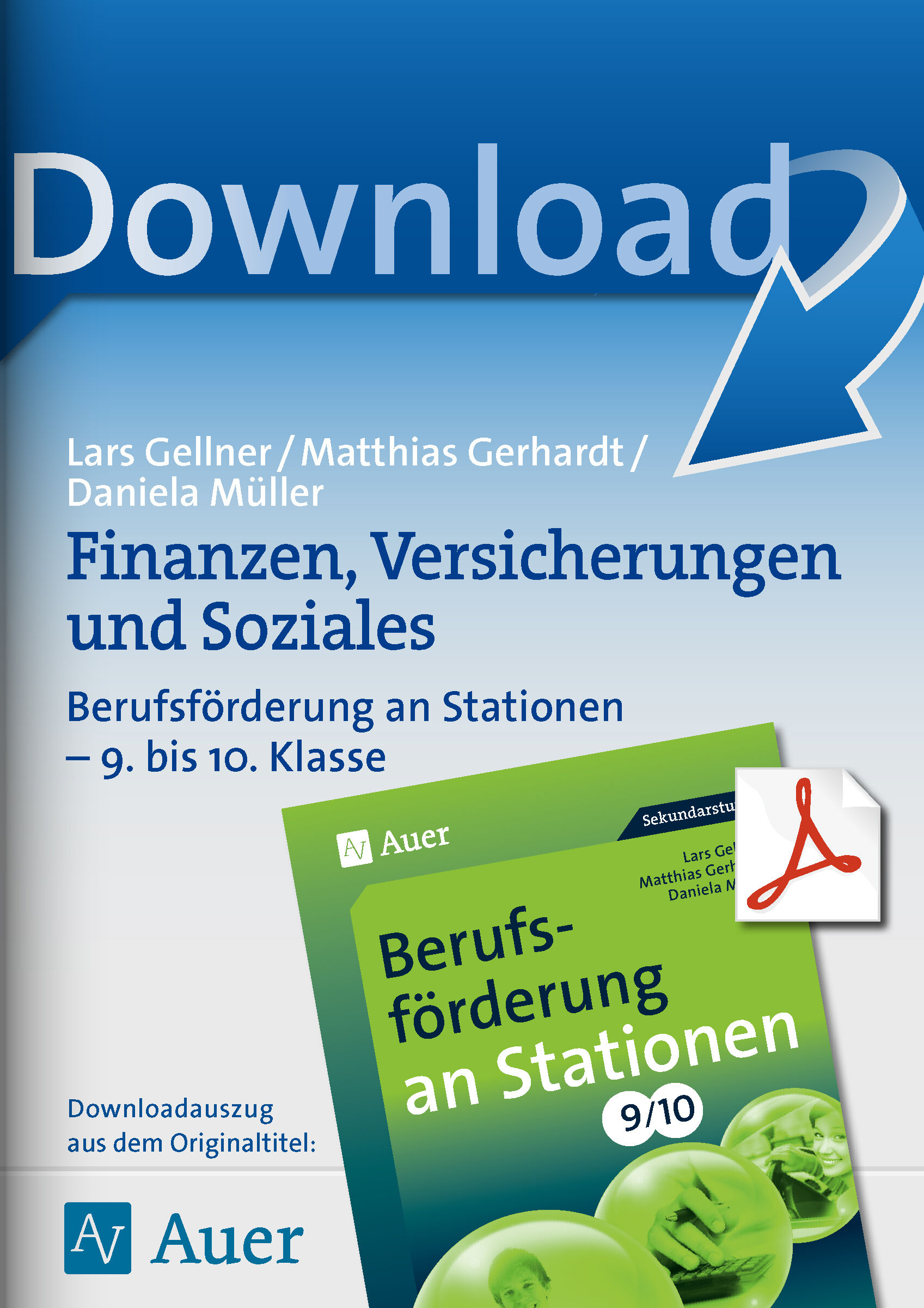 Auer Verlag Finanzen, Versicherungen und Soziales