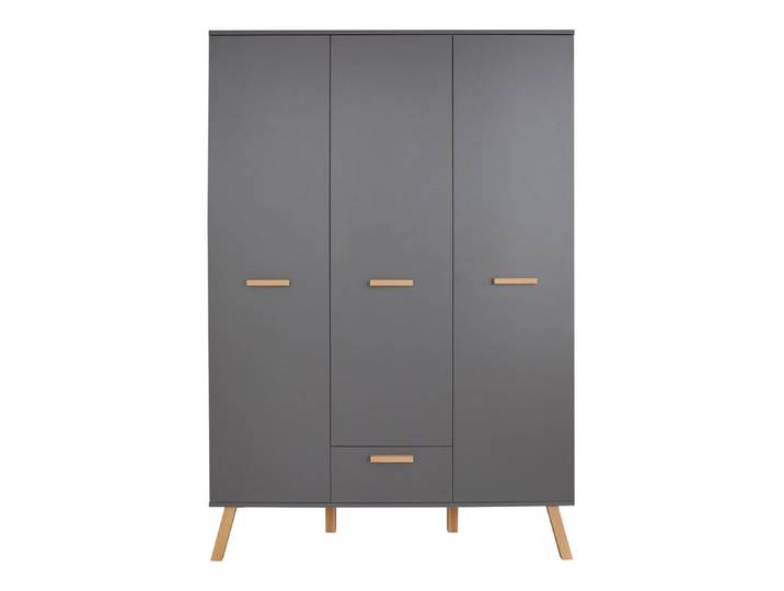 ebuy24 Kommode MatsBaby Kinder Kleiderschrank 3 Türen, 1 Schublad