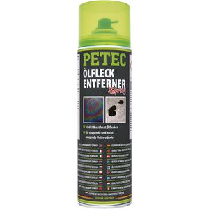 PETEC Ölfleckentferner 72350, Spray, für Stein, silikonfrei, 500ml