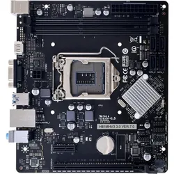 Biostar Motherboard H81MHV3 3.0 (LGA 1150, Intel H81, mATX), Mainboard