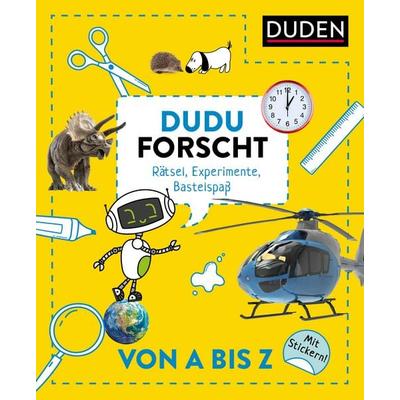 Dudu forscht. Von A bis Z, Taschenbuch von Anke Peterson, Duden ein Imprint von Cornelsen Verlag GmbH, 978-3-411-77104-2