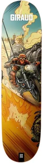 Skateboard Deck Plan B Mad Max (8.125" - Aurelien Giraud)