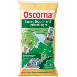 Oscorna - Baum-, Strauch- und Heckendünger 10,5 kg