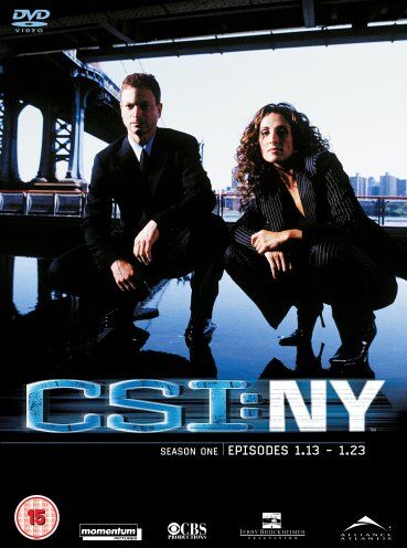 CSI: Crime Scene Investigation - New York - Season 1.2 [UK Import] - Preis vom 11.10.2026 03:10:56 h