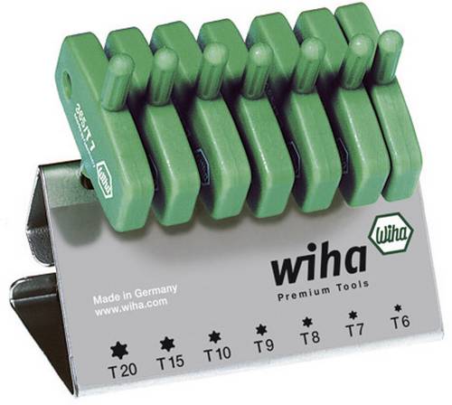 Wiha Werkstatt Schraubendreher-Set 7teilig Innen-TORX
